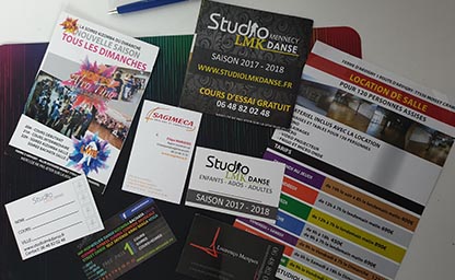 Cartes de visite Enseignes - Savigny le Temple 77 cartes visite et flyers Enseignes - Savigny le Temple 77